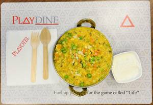 Vegetable Khichdi