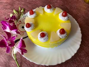 Pineapple cake [450 grams]                                                                                             