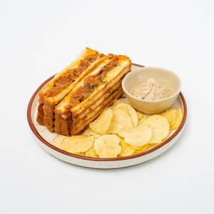 Spicy Potato K-toast