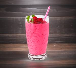 Rose Milk Shake ( Thick Shake)