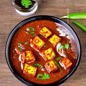 Paneer Sauji (Black Gravy)