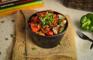 Mushroom Chilli