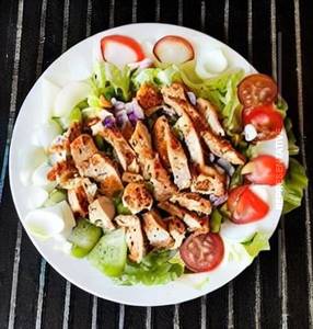 Bbq Chicken Salad