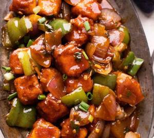 Chilli Paneer .