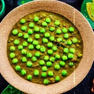 Green Peas Masala
