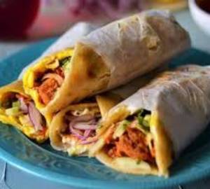 Double Egg Double Chicken Roll