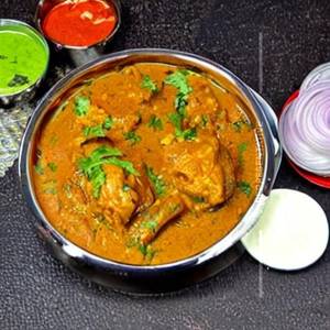 Gawathi Marathi Chicken Handi 