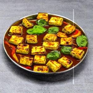 Paneer Schezwan