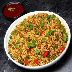 Veg Manchurian Fried Rice