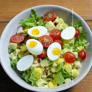 Boiled Egg Salad