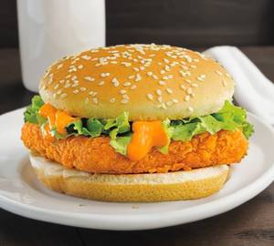 Paneer Chilli Cheese Burger