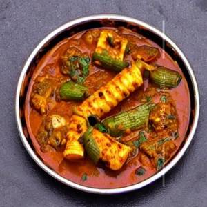Baby Corn Kadai  