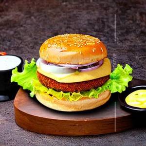 Veggie Cheese Burger