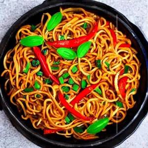 Schezwan Paneer Noodles
