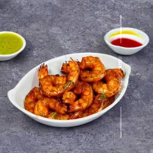 Prawns Golden Fry