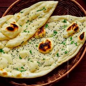 Butter Garlic Naan