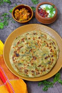Aloo methi paratha