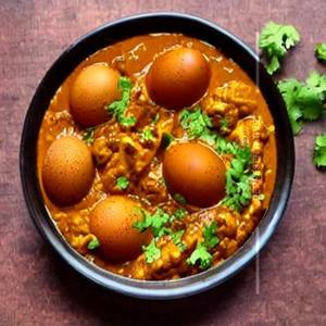 Egg Bhuna Masala