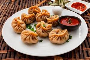 Mushroom Momos