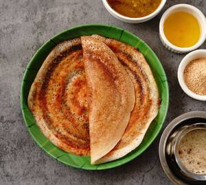 Veetu Ghee Podi Dosa