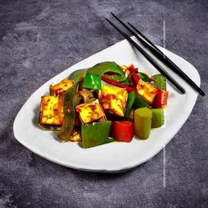 Paneer Mongolian Stir Fry