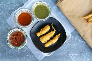 Cheese Masala Mirchi