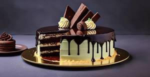 Chocolate cake [450 grams]                                                                                                      