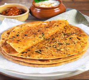 Paneer paratha