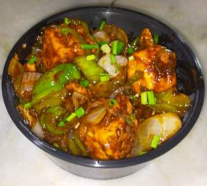 Dry Chilli Paneer (8 pieces)