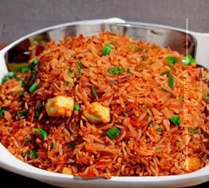 Schezwan Gobi Fried Rice
