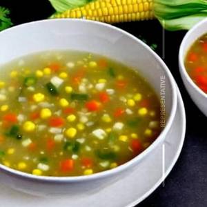Veg Sweet corn Soup