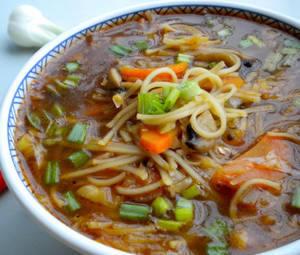 Mix Veg Noodle Soup