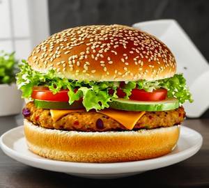 Cheese Burger(veg)