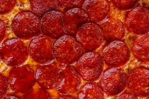 Double Pepperoni Pizza