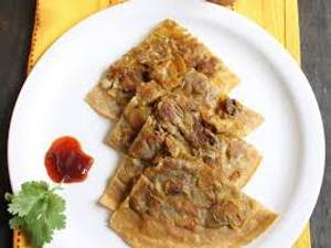 Mushroom Parotta