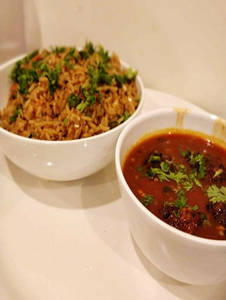 Fried Rice+manchurian