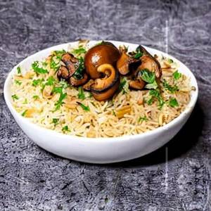 Mushroom Triple Schezwan Rice