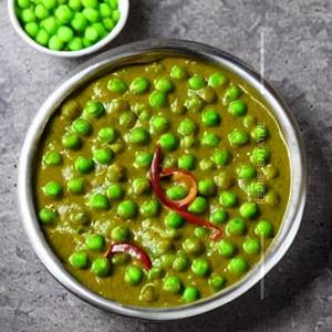 Green Peas Masala
