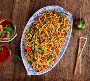 Peri Peri Veg noodles
