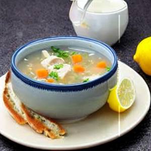 Chicken Lemon Soup