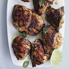 Tandoori chicken half