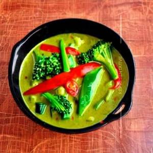 Green Vegetable Thai Curry