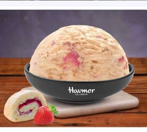 Swiss Cake Ice Cream