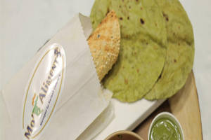 Popeye Palak Roti