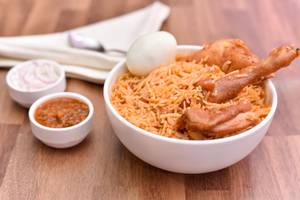 Hyderabadi Biryani                                