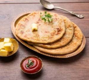 Paneer Paratha (2 Pcs)