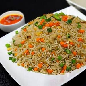 Triple Fried Rice