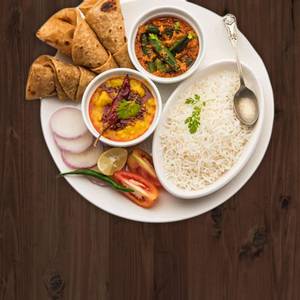 North India Veg Thali