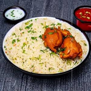 Chicken Combination Rice