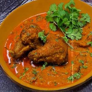 Chicken Hyderabadi plate